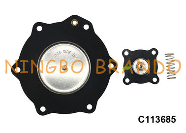 Equipo de reparación del diafragma del nitrilo de C113685 C113686 para ASCO 2&quot; válvulas del pulso SCG353A051 de SCG353A050 2 el 1/2”