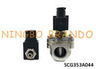 SCG353A044 1&quot; tipo de ASCO piloto de aluminio de la válvula neumática del pulso de 353 series actuado para el sistema del colector de polvo