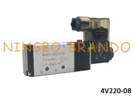 4V210-08 1/4&quot; tipo válvula electromagnética neumática de AirTAC de Contrl del aire para la máquina de fabricación automática