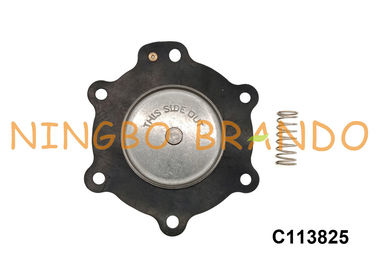 Equipo de reparación del diafragma del nitrilo de C113825 NBR para la válvula experimental remota del pulso G353A045 de ASCO 1 el 1/2”