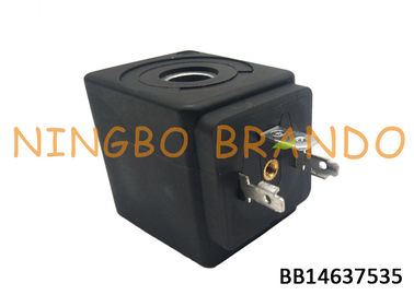 Tipo de Parker 491514P3 110/50 120/60 13W bobina de solenoide eléctrico de clase F PN 439512 Conector