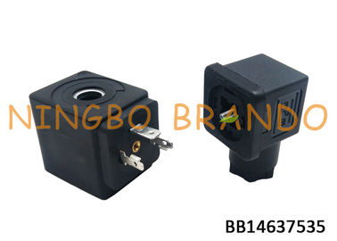Tipo de Parker 491514P3 110/50 120/60 13W bobina de solenoide eléctrico de clase F PN 439512 Conector