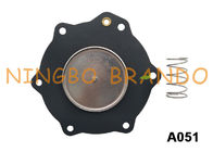 C113685 2&quot; equipo de reparación del diafragma de la válvula del jet del pulso del Buna de NBR para el tipo válvula de ASCO del colector de polvo de SCG353A051