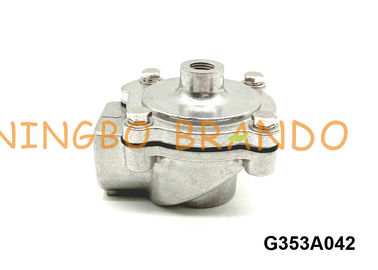 Válvula del jet del pulso del colector de polvo del reemplazo de 3/4 pulgada G353A041 ASCO para el filtro de bolso