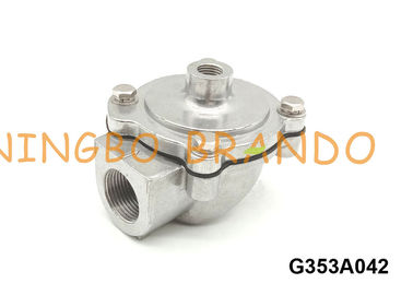 G353A042 1 válvula del jet del pulso de Baghouse del reemplazo de la pulgada ASCO para el colector de polvo