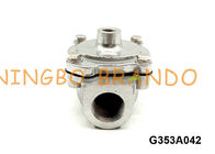 G353A042 1 válvula del jet del pulso de Baghouse del reemplazo de la pulgada ASCO para el colector de polvo