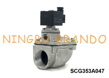 SCG353A047 1,5 tipo válvula de la pulgada ASCO del jet del pulso para el colector de polvo 24VDC 220VAC