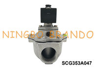 SCG353A047 1,5 tipo válvula de la pulgada ASCO del jet del pulso para el colector de polvo 24VDC 220VAC