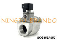 SCG353A050 2 válvula del jet del pulso del reemplazo de la pulgada ASCO para el filtro de bolso 24VDC 220VAC