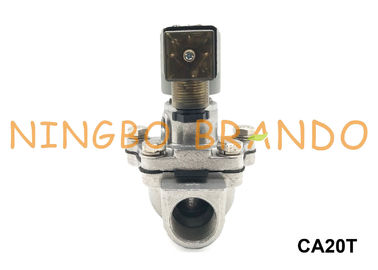 Tipo válvula de 3/4 pulgada CA20T Goyen del jet del pulso para la CA del colector de polvo 24V DC 220V