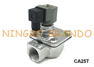 Tipo válvula 24VDC 220VAC de 1 pulgada CA25T Goyen del pulso del diafragma del colector de polvo