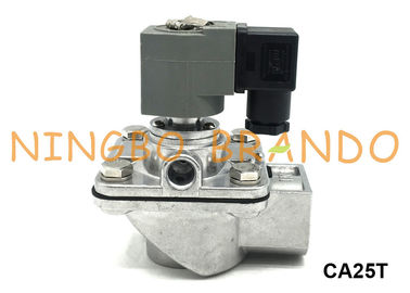 1&quot; válvula del jet del pulso del reemplazo de CA25T Goyen para la CA del filtro de bolso de Baghouse 24V DC 220V