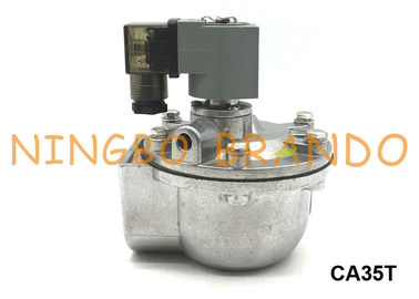 1 tipo válvula de la pulgada CA35T Goyen del 1/2 del jet del pulso para el colector de polvo 24VDC 110VAC 220VAC