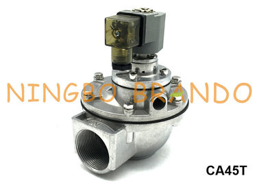 CA45T tipo válvula de Goyen de 1,5 pulgadas del jet del pulso del colector de polvo para Baghouse 24VDC 220VAC