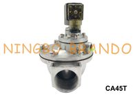 tipo válvula electromagnética de CA45T Goyen de 1 1/2” del colector de polvo para la CA del filtro de bolso 24V DC 220V
