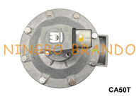 CA50T tipo válvula de Goyen de 2 pulgadas del pulso del diafragma para Baghouse 24VDC 220VAC