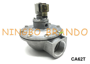CA62T tipo válvula electromagnética de Goyen de 2,5 pulgadas del colector de polvo para Baghouse 24VDC 220VAC