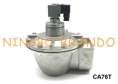 3&quot; tipo válvula de CA76T Goyen de diafragma del jet del pulso para la CA del colector de polvo 24V DC 220V