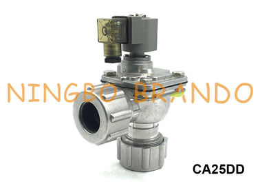 CA25DD tipo válvula rápida de Goyen de 1 pulgada del jet del pulso del soporte para la CA de Baghouse 24V DC 220V