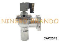 1,5 avance lentamente la CA ensanchada de la válvula 24V DC 220V del pulso del diafragma del colector de polvo del puerto CAC25FS