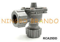 Tipo válvula de 1 pulgada RCA25DD Goyen del jet del pulso del colector de polvo con la nuez doble del aparador