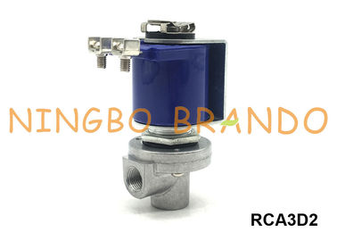 1/8&quot; tipo CA 50/60Hz 24V 12V DC del NPT RCA3D2 Goyen de la válvula electromagnética 200/240V 100/120V
