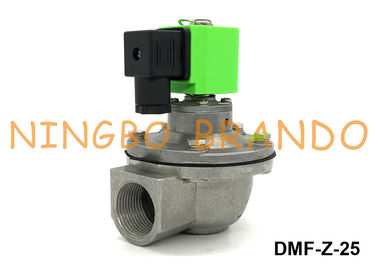 BFEC DMF-Z-25 válvula del jet del pulso del colector de polvo de 1 pulgada para Baghouse 24VDC 220VAC