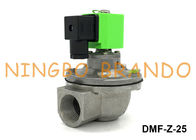BFEC DMF-Z-25 válvula del jet del pulso del colector de polvo de 1 pulgada para Baghouse 24VDC 220VAC