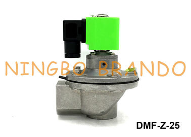 BFEC DMF-Z-25 1&quot; CA de ángulo recto de la válvula 24V DC 220V del jet del pulso del filtro de bolso