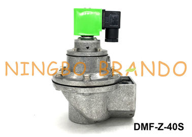 BFEC DMF-Z-40S válvula de ángulo recto 24VDC 220VAC del jet del pulso de Baghouse de 1,5 pulgadas