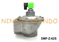 BFEC DMF-Z-62S 2,5 CA de ángulo recto de la válvula 24V DC 220V del jet del pulso del filtro de bolso de la pulgada