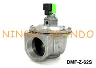 Tipo DMF-Z-76S de SBFEC válvula 24VDC 220VAC del pulso del diafragma del colector de polvo de 3 pulgadas