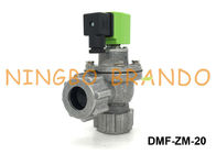 DMF-ZM-20 CA de la válvula de diafragma del jet del pulso del filtro de bolso de 3/4 pulgada BFEC 24V DC 220V