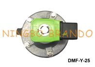 DMF-Y-25 1&quot; tipo válvula 24VDC 220VAC de SBFEC del pulso del diafragma del colector de polvo