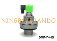 Válvula electromagnética del colector de polvo de la pulgada BFEC de DMF-Y-40S 1,5 para Baghouse 24VDC 220VAC