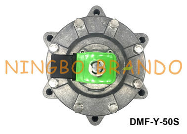 2&quot; tipo válvula electromagnética 24VDC 220VAC de DMF-Y-50S SBFEC del jet del pulso de la inmersión de Baghouse