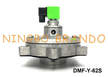 Tipo válvula sumergida de la pulgada SBFEC de DMF-Y-62S 2,5 del jet del pulso para Baghouse 24VDC 220VAC