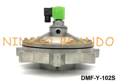 4 tipo CA de la pulgada DMF-Y-102S SBFEC de la válvula de diafragma del pulso del colector de polvo 24V DC 220V