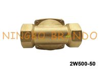 2&quot; tipo válvula electromagnética de UNI-D del gasoil de cobre amarillo del agua de UW-50 2W500-50
