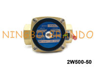 2&quot; tipo válvula electromagnética de UNI-D del gasoil de cobre amarillo del agua de UW-50 2W500-50