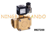 válvula electromagnética de cobre amarillo normalmente cerrada del compresor de aire 0927200 del 1/2”