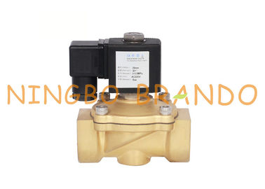 el 1/2” 3/4&quot; 1&quot; manualmente válvula electromagnética baja ajustable para el gas de carbón natural 12VDC 24VDC 230VAC