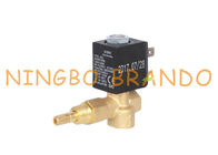 Válvula electromagnética de cobre amarillo del NC de 2 maneras para el tipo 230VAC 220VAC 24VDC de Ceme de la máquina 5515 del café