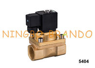 Tipo 5404 válvula electromagnética de cobre amarillo da alta temperatura para el oxígeno 230VAC 24VDC
