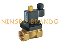 Tipo de cobre amarillo de alta presión de alta temperatura 5404 de la válvula electromagnética para la CA 24V DC del vapor de agua 230V