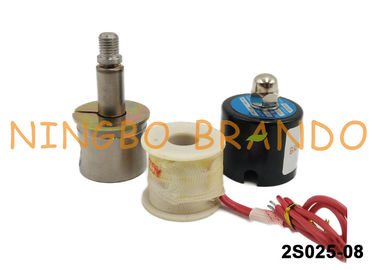 Tipo válvula electromagnética DC24V AC220V de UNI-D del acero inoxidable de SUS-08 G1/4”