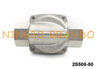 Tipo válvula electromagnética de UNI-D del acero inoxidable de SUW-50 G2” para el tratamiento de aguas DC24V AC220V