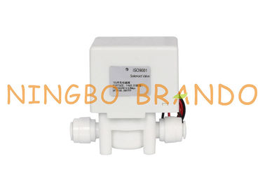 Válvula electromagnética de la colocación 12V del auto del agua plástica rápida del rubor para el sistema nacional del Ro