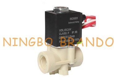 Npt 1/4&quot; pequeño sistema de ósmosis reversa plástico de las válvulas de aire del solenoide 12v