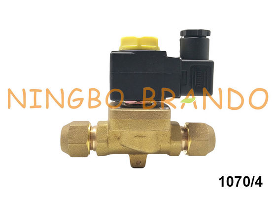 Línea líquida válvula electromagnética 1070/4 de la serie del MSV de Castel Type el 1/2” SAE Brass